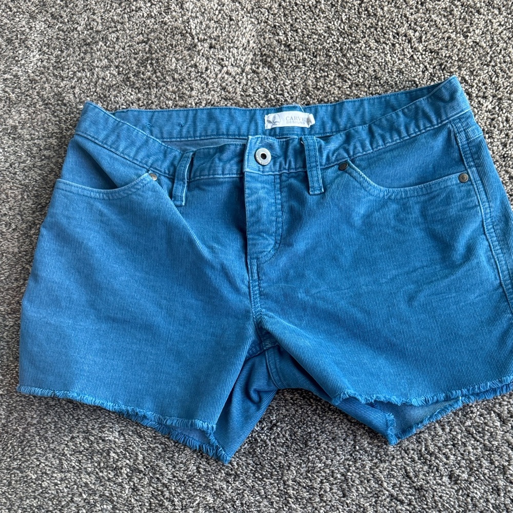Carve Design Oahu shorts…. Blue Like New